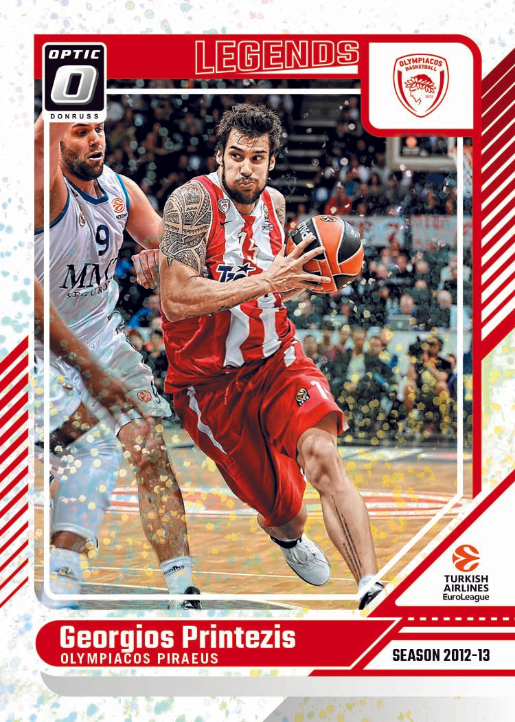 Panini Donruss EuroLeague Basketball Hobby Box 2024/2025