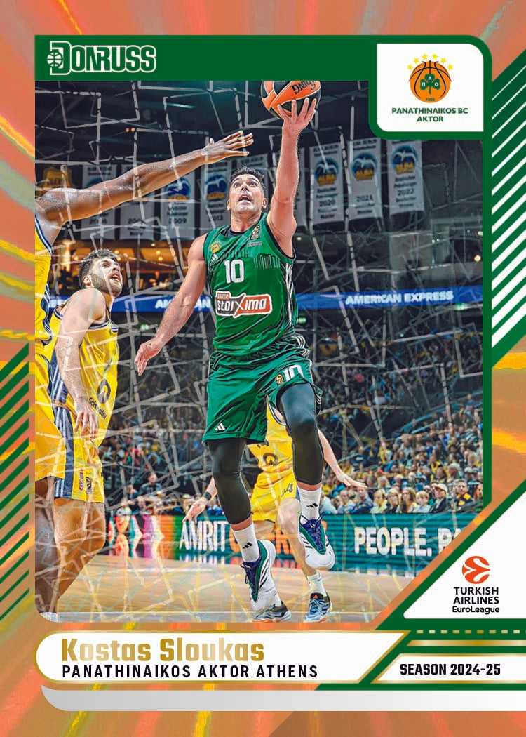 Panini Donruss EuroLeague Basketball Hobby Box 2024/2025