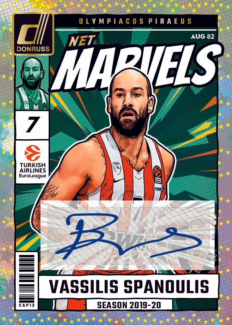 Panini Donruss EuroLeague Basketball Hobby Box 2024/2025