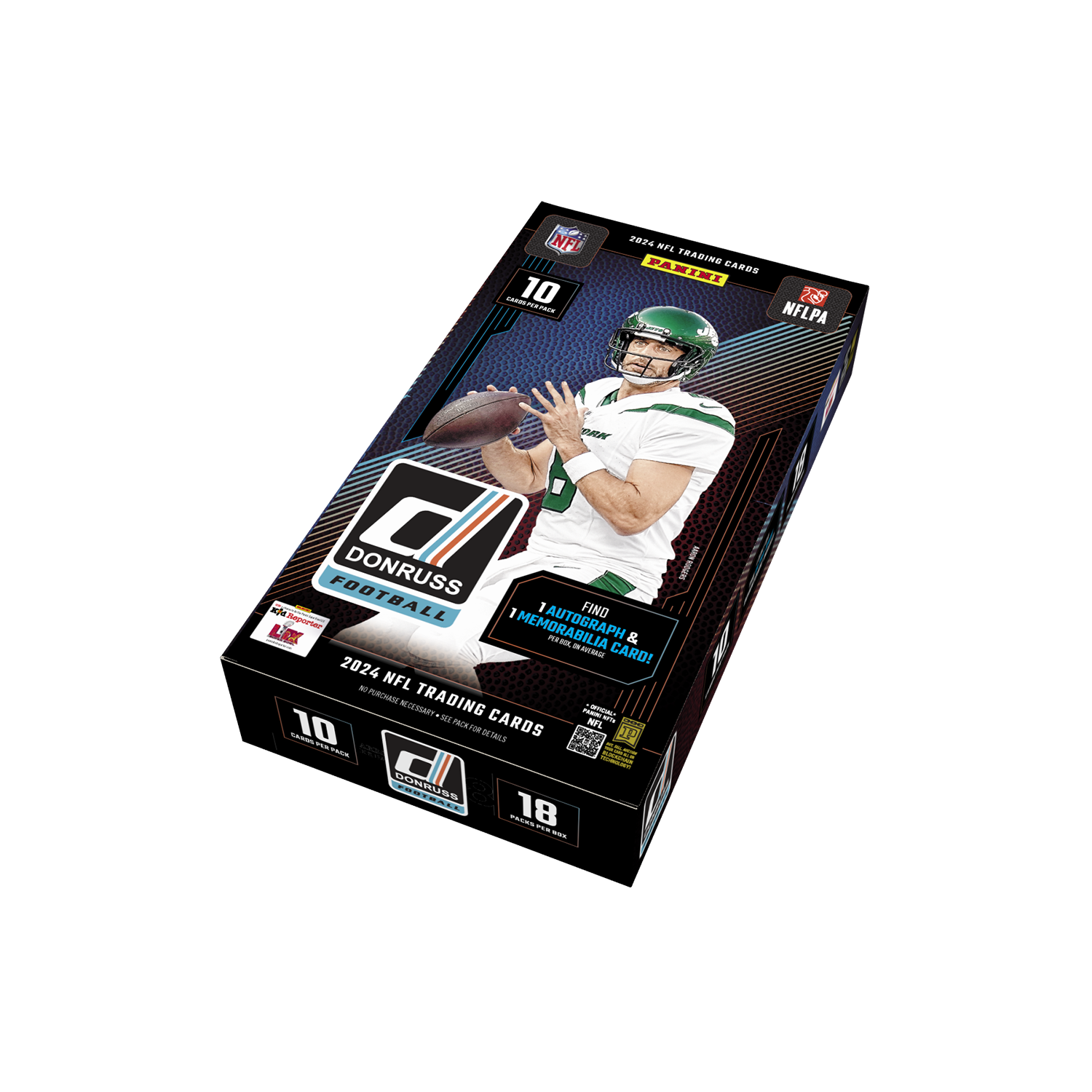 Panini Donruss Football Hobby Box 2024