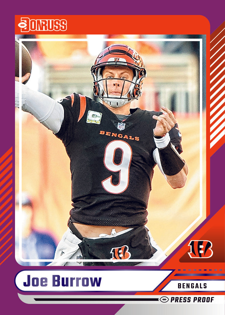 Panini Donruss Football Hobby Box 2024