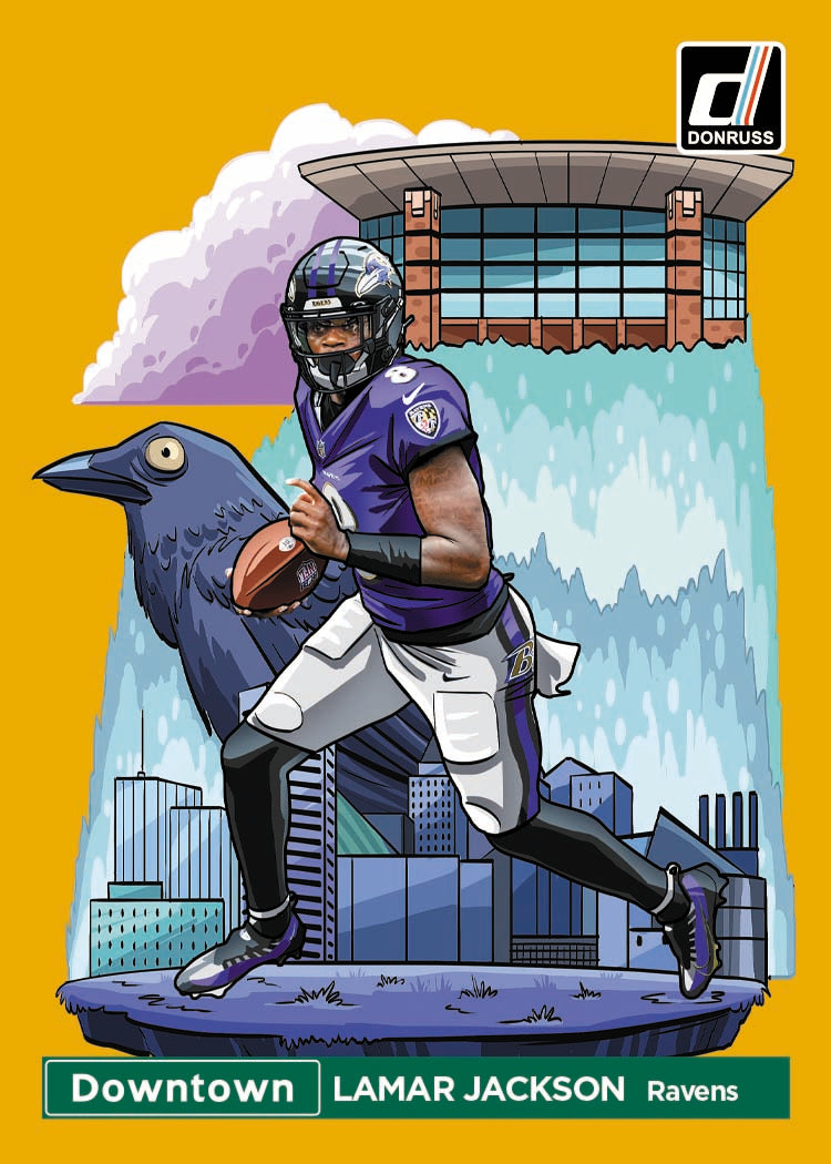 Panini Donruss Football Hobby Box 2024