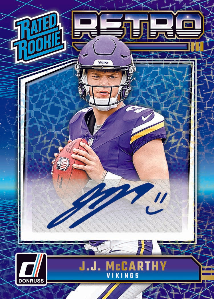 Panini Donruss Football Hobby Box 2024