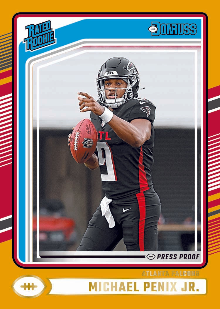 Panini Donruss Football Hobby Box 2024