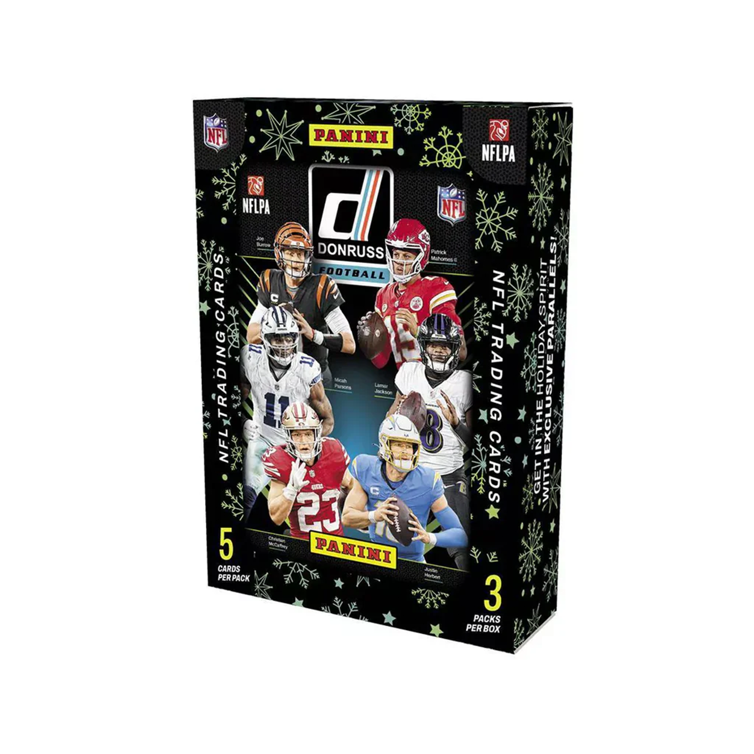 Panini Donruss Football NFL Winter Holiday Tin 2024