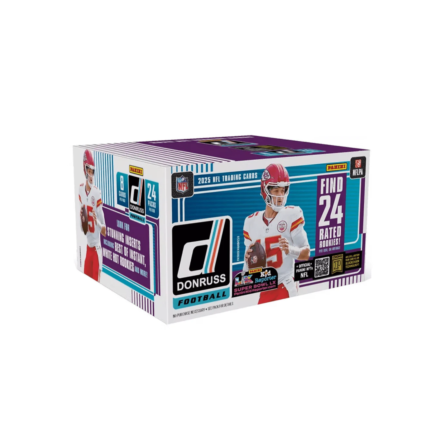 Panini Donruss Football Retail Box 2025