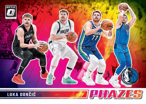 Panini Donruss Optic Basketball NBA Blaster Box 2023/2024