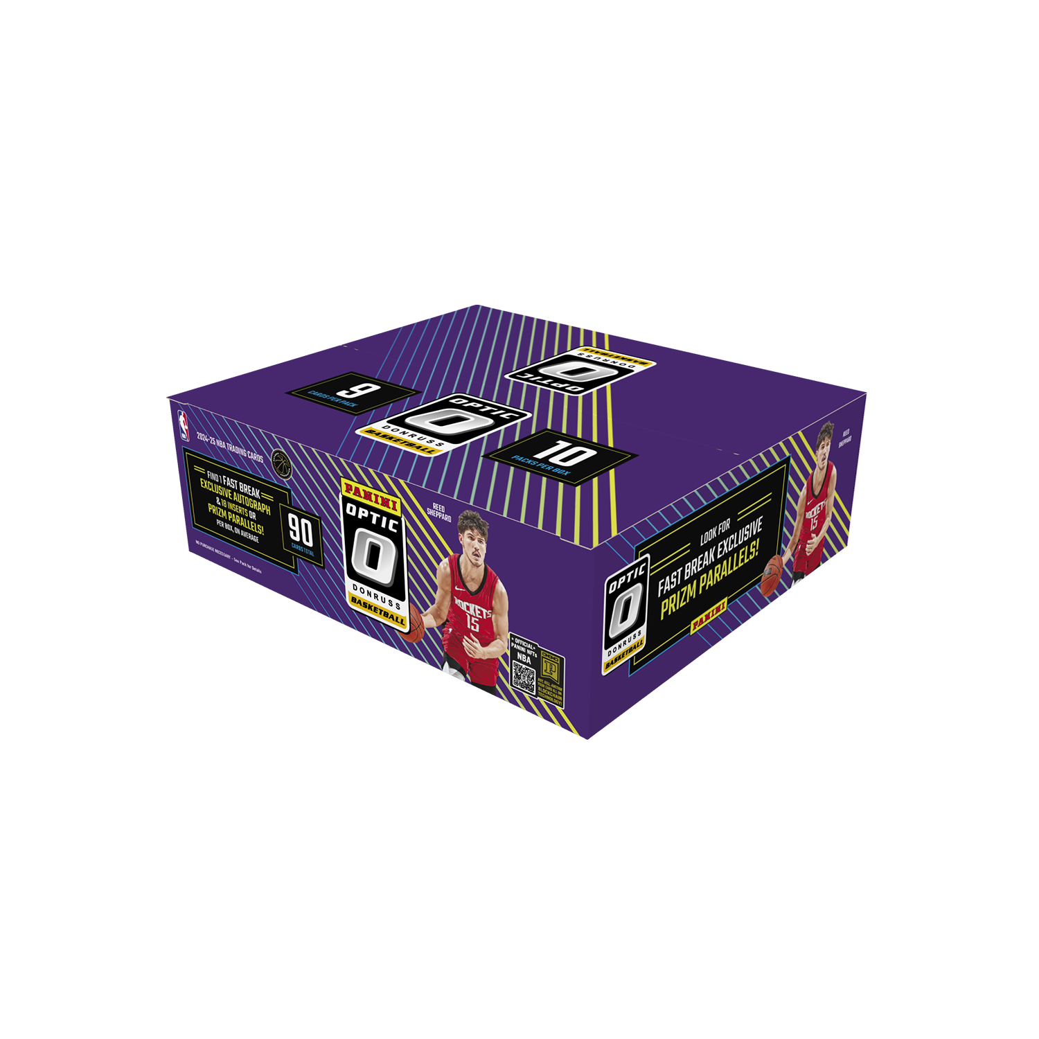 Panini Donruss Optic Fast Break Basketball Hobby Box 2024/2025