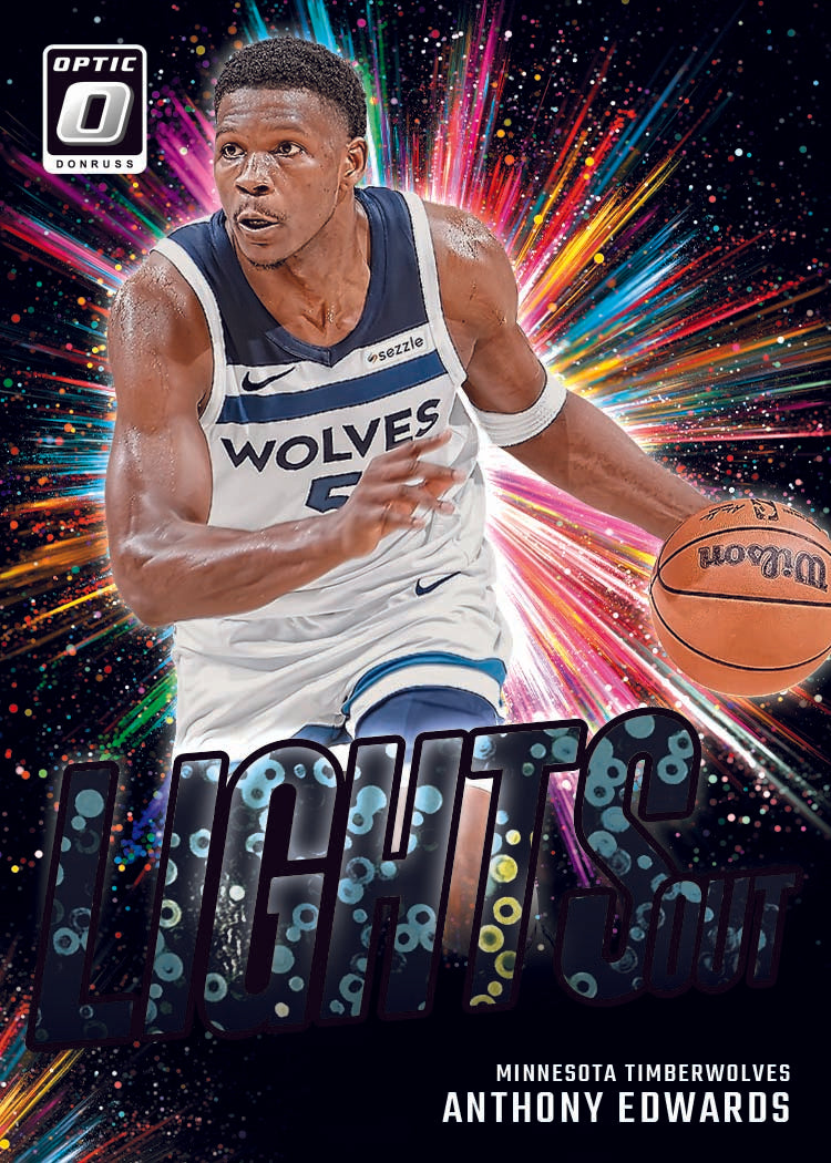 Panini Donruss Optic Fast Break Basketball Hobby Box 2024/2025
