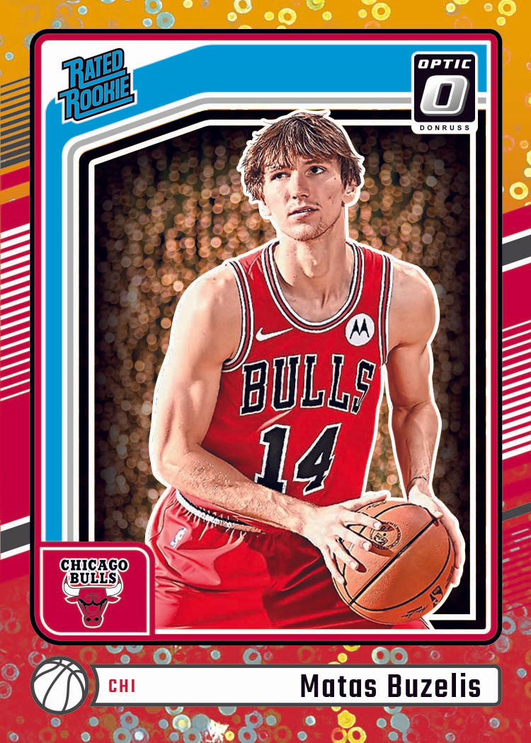 Panini Donruss Optic Fast Break Basketball Hobby Box 2024/2025