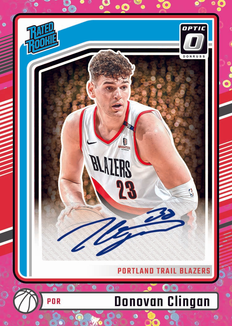 Panini Donruss Optic Fast Break Basketball Hobby Box 2024/2025