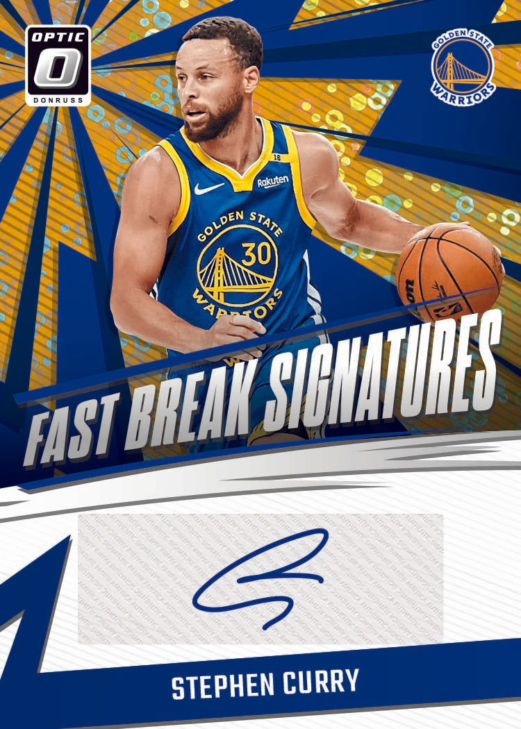 Panini Donruss Optic Fast Break Basketball Hobby Box 2024/2025