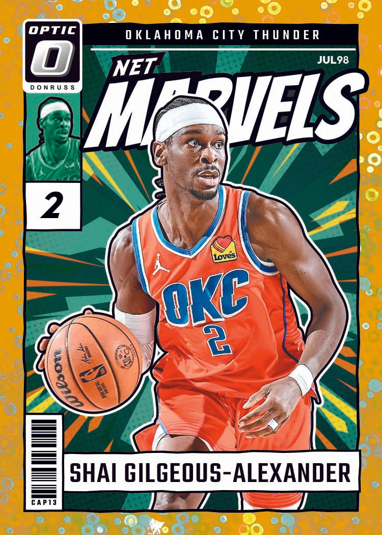 Panini Donruss Optic Fast Break Basketball Hobby Box 2024/2025