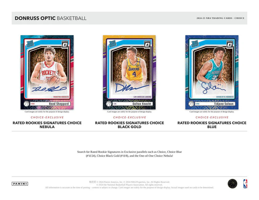 Panini Donruss Optic Choice Basketball Hobby Box 2024/2025
