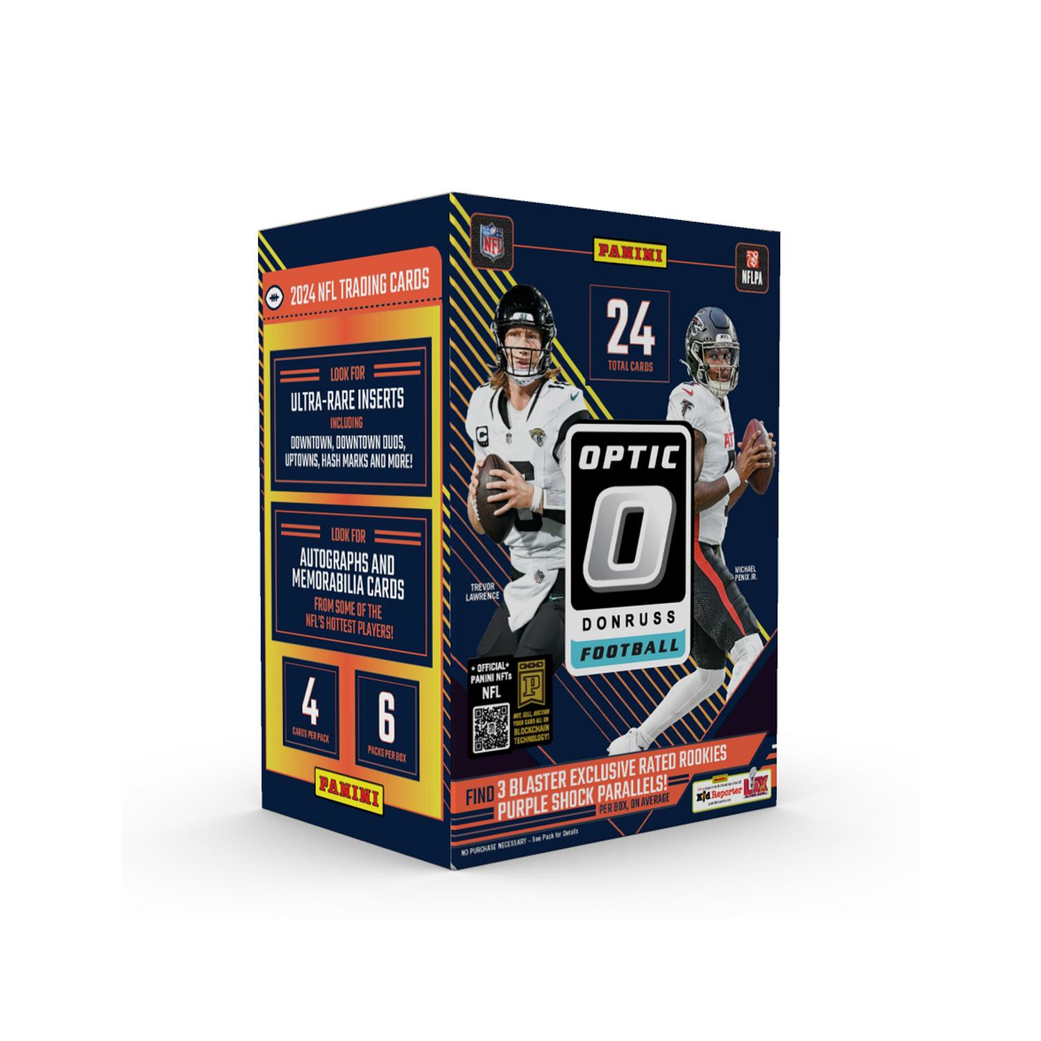 Panini Donruss Optic Football Blaster Box 2024