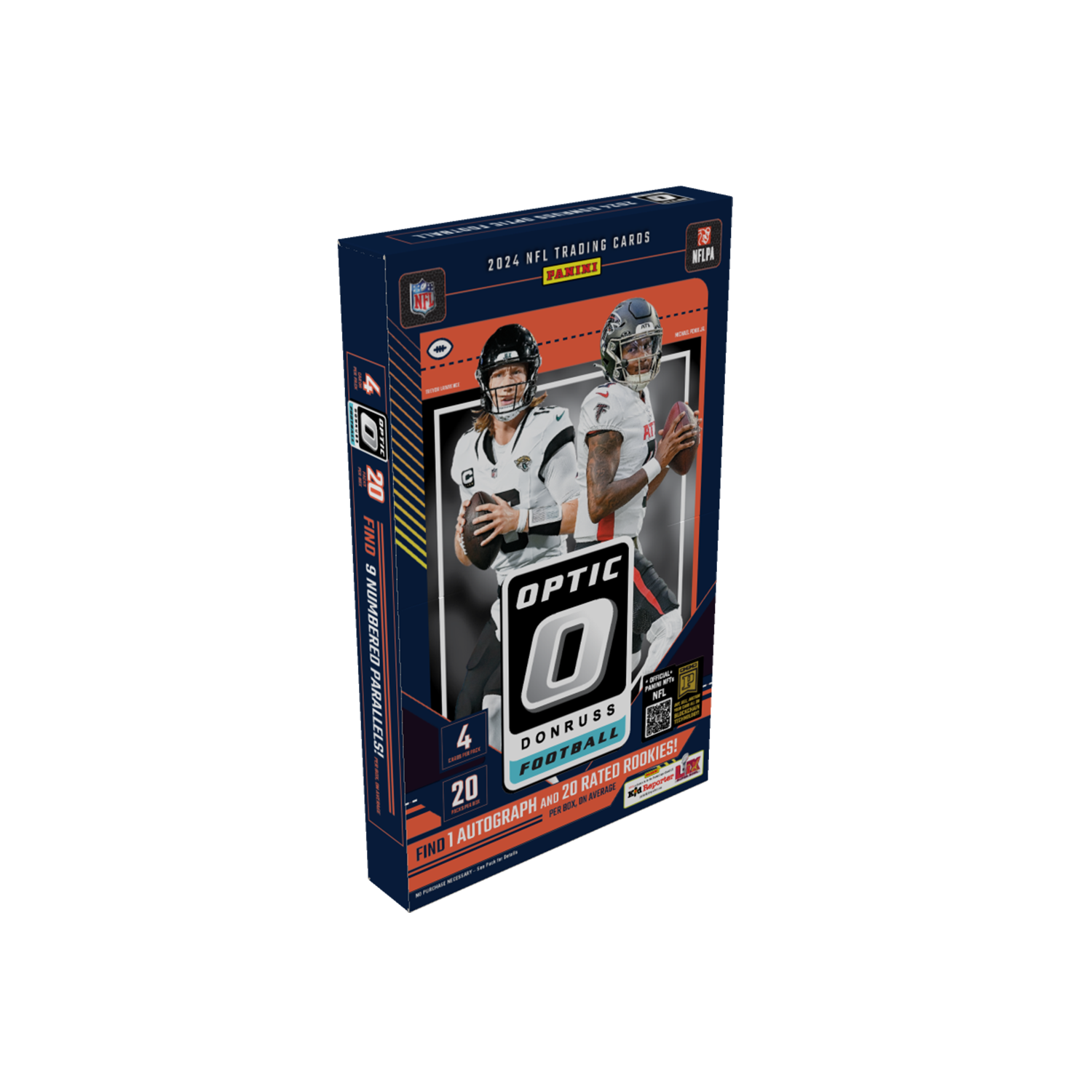 Panini Donruss Optic Football Hobby Box 2024