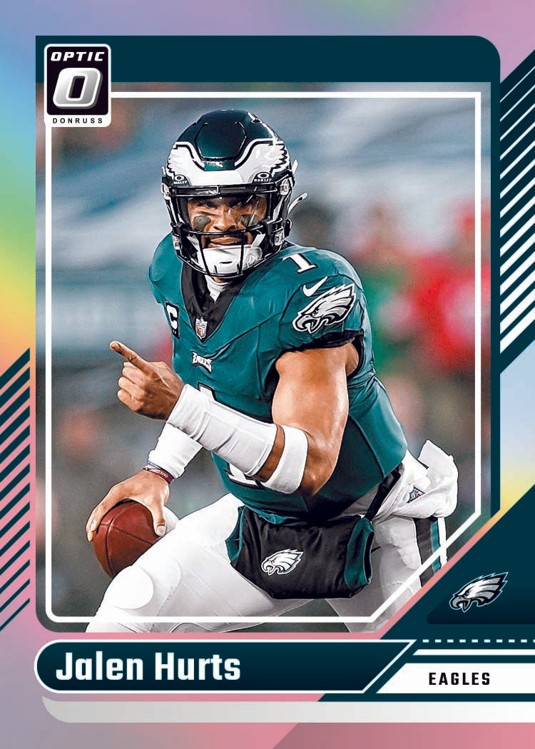 Panini Donruss Optic Football Hobby Box 2024