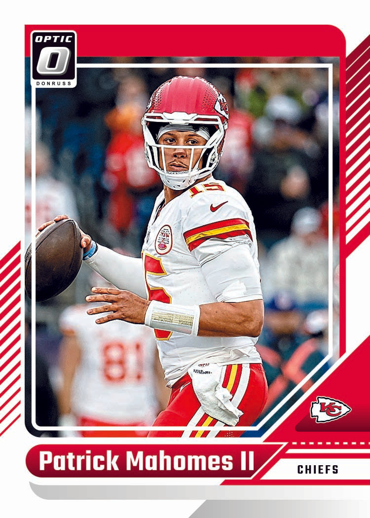 Panini Donruss Optic Football Hobby Box 2024