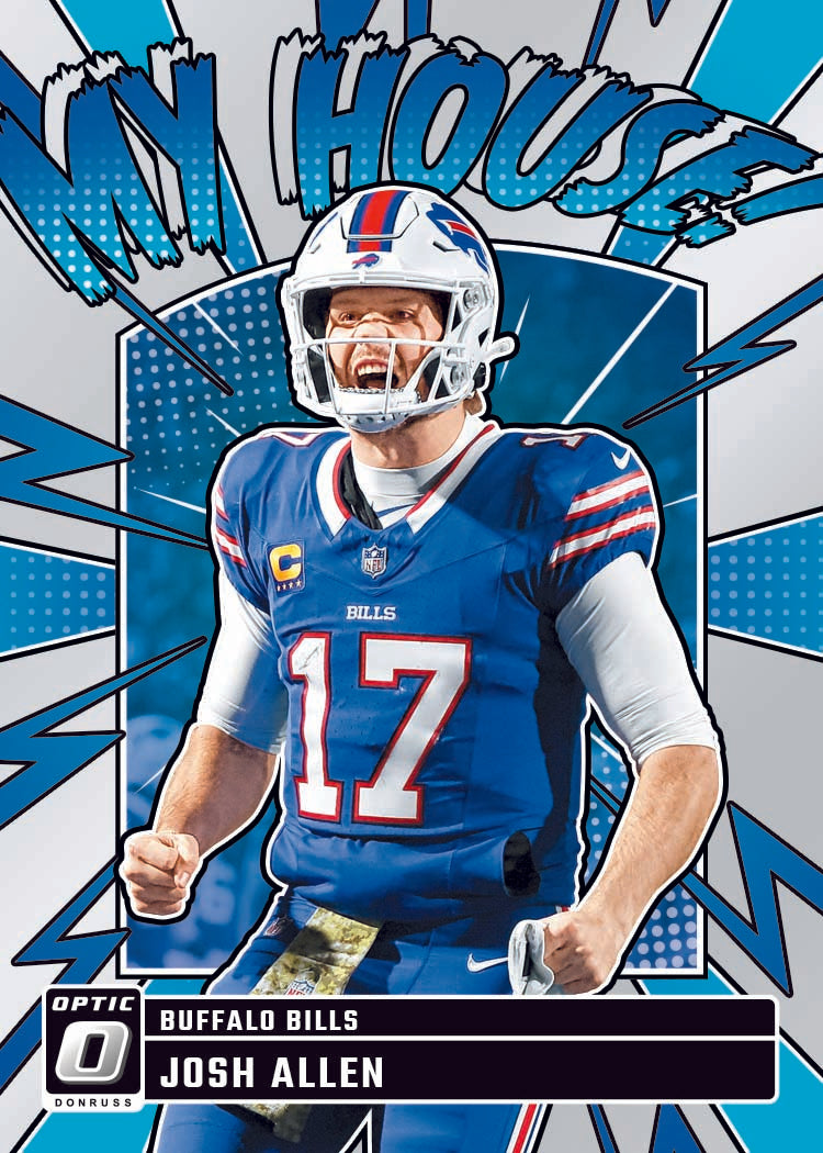 Panini Donruss Optic Football Hobby Box 2024