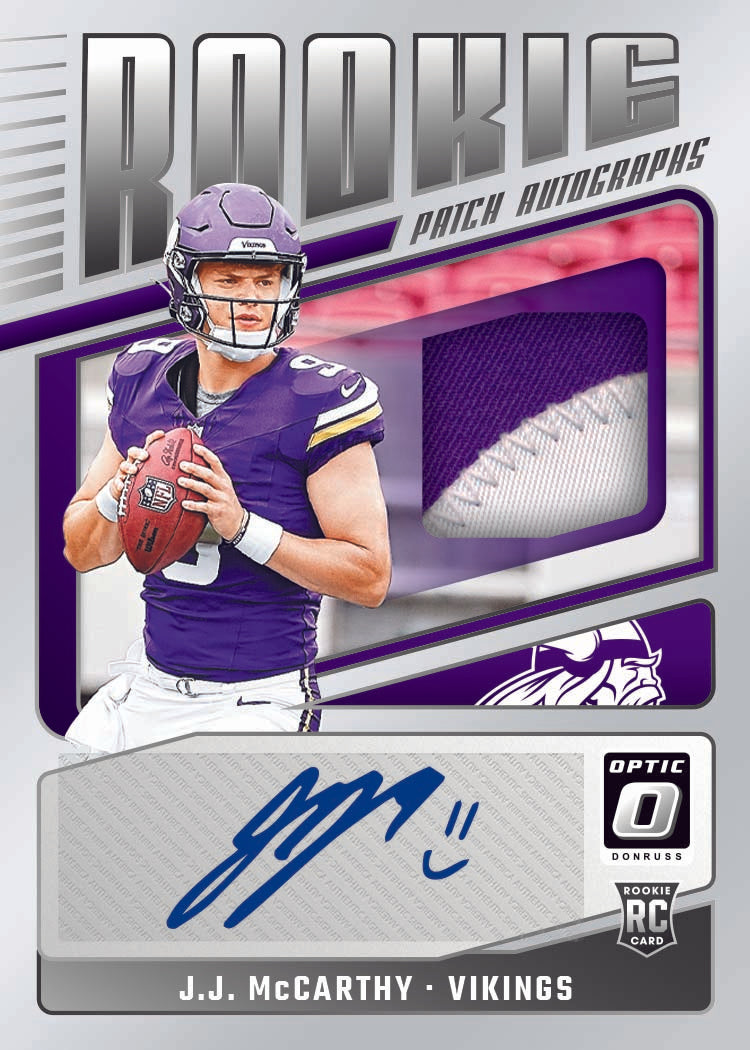 Panini Donruss Optic Football Hobby Box 2024