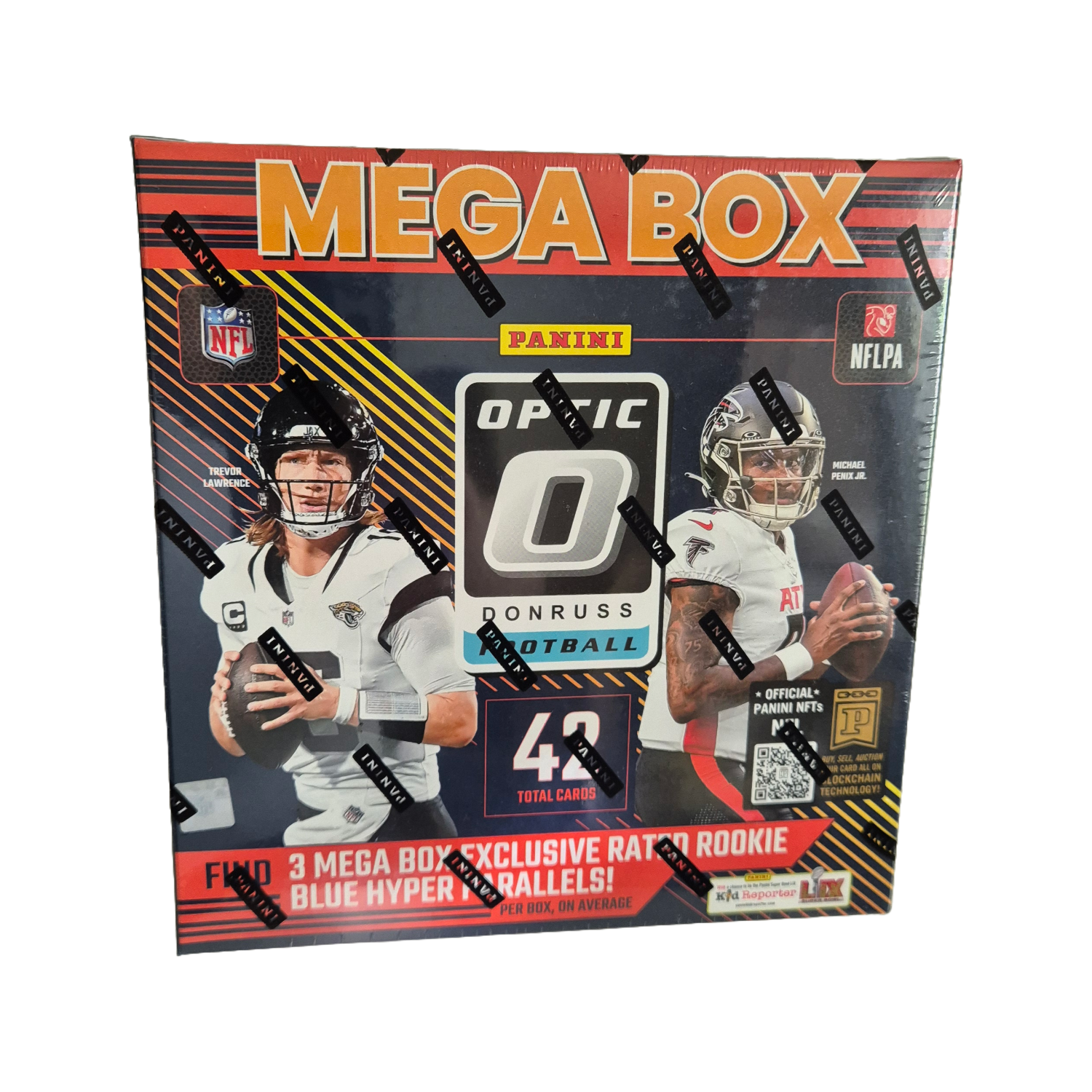 Panini Donruss Optic Football Mega Box 2024