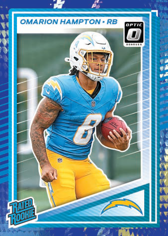 Panini Donruss Optic Football Mega Box 2025
