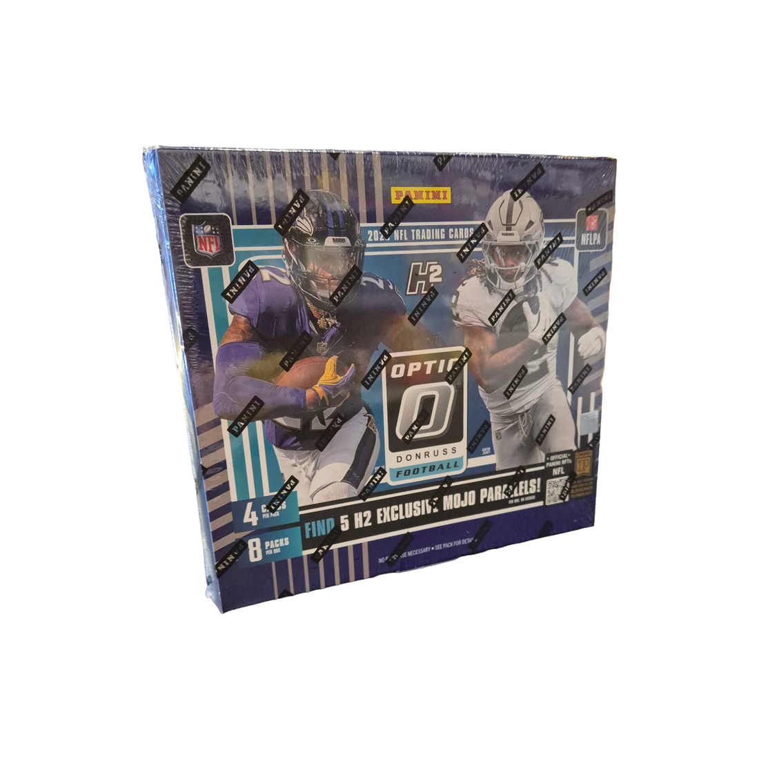 Panini Donruss Optic Football Hobby H2 Box 2025