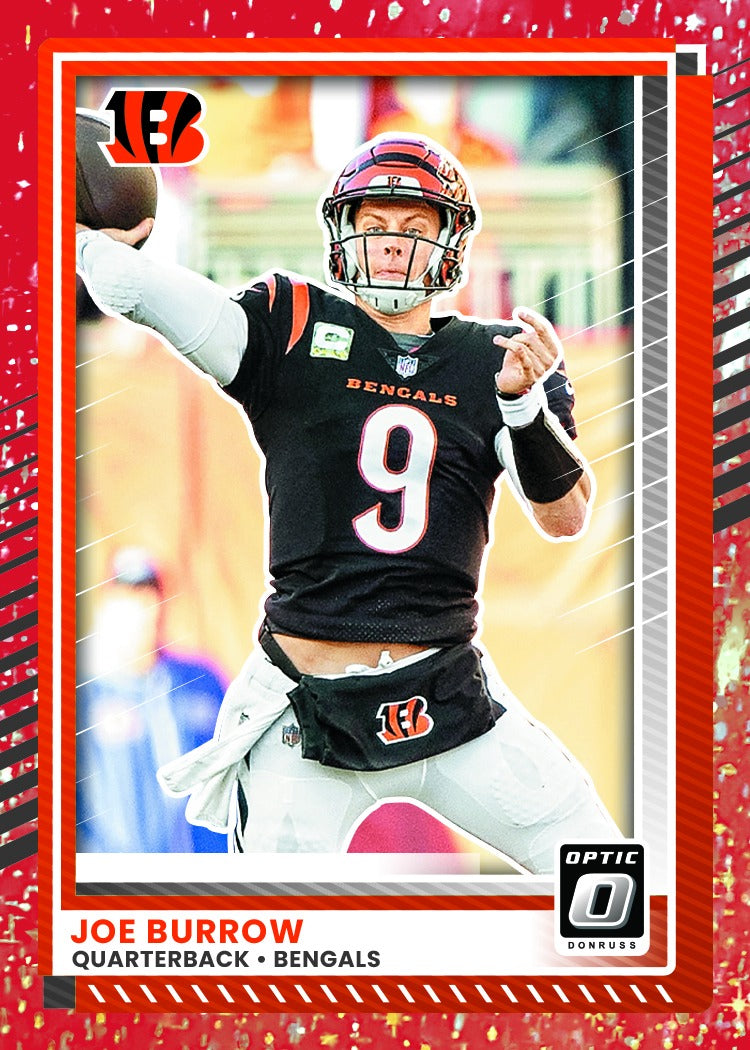 Panini Donruss Optic Football Hobby International Box 2025