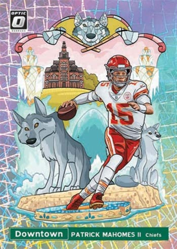 Panini Donruss Optic Football NFL Blaster Box 2022