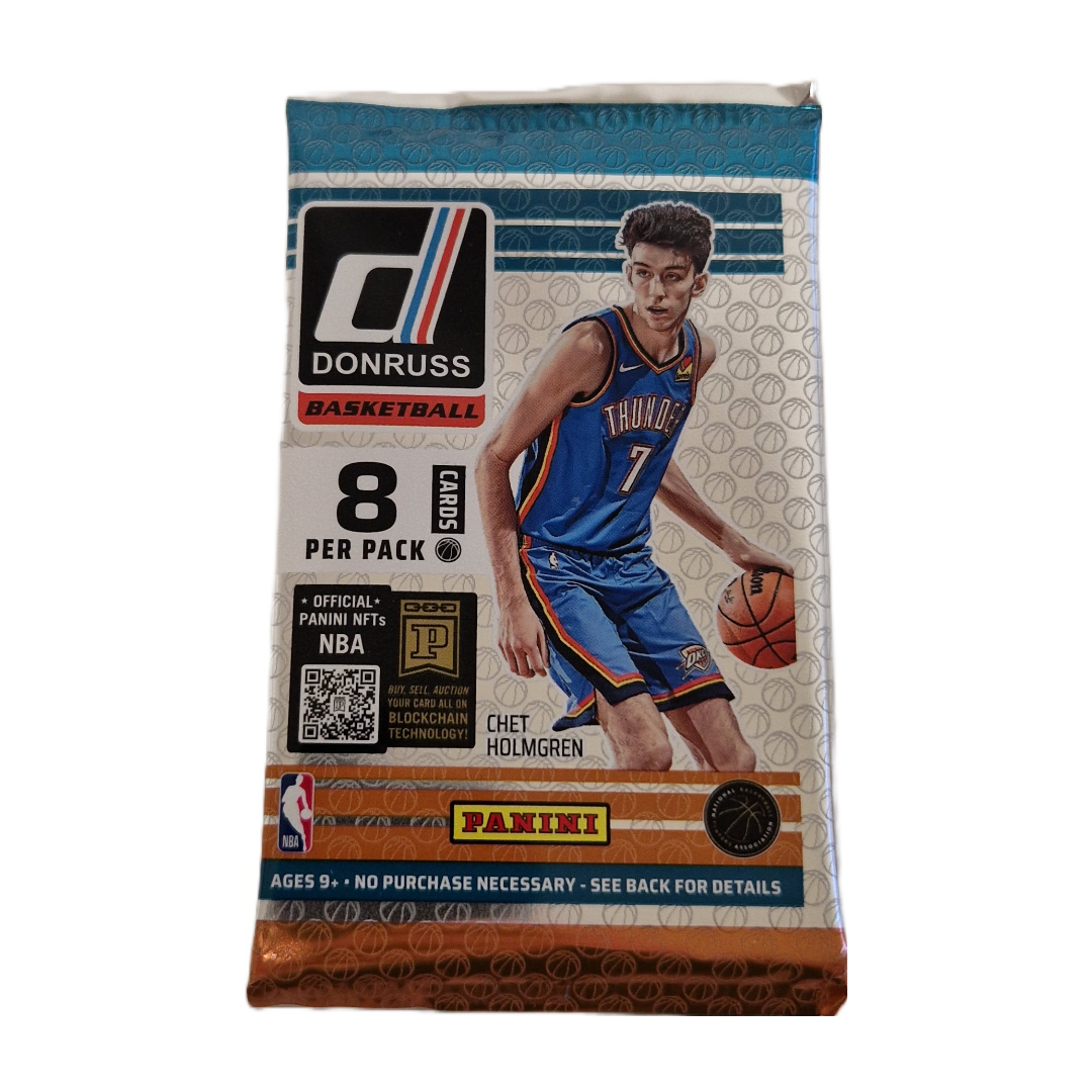 Panini Donruss Basketball Retail Booster Pack 2022/23