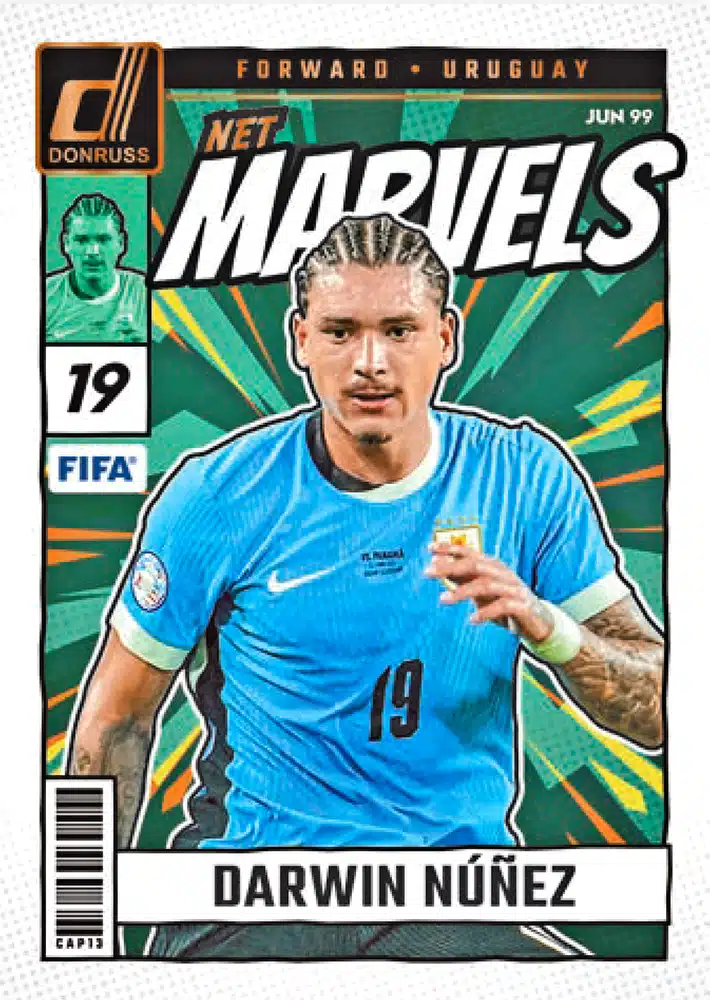 Panini Donruss Soccer Fat Pack Booster 2024/2025