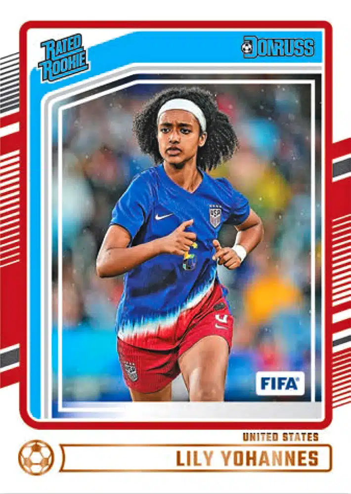 Panini Donruss Soccer Fat Pack Box 2024/2025