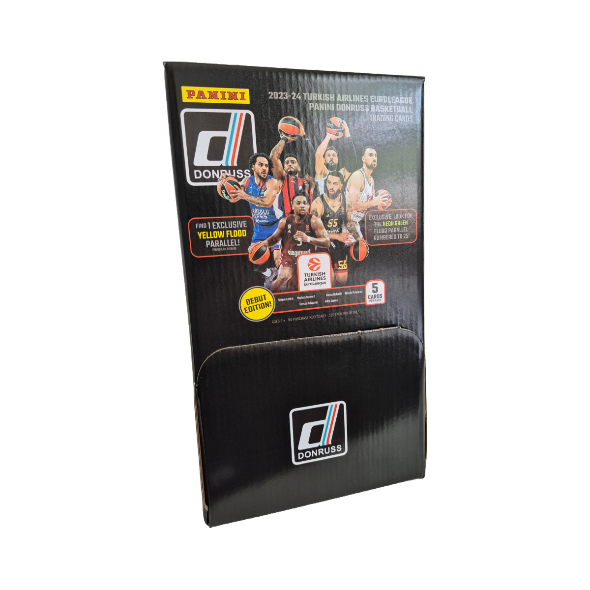 Panini Donruss EuroLeague Basketball Gravity Feed Box 2023/2024