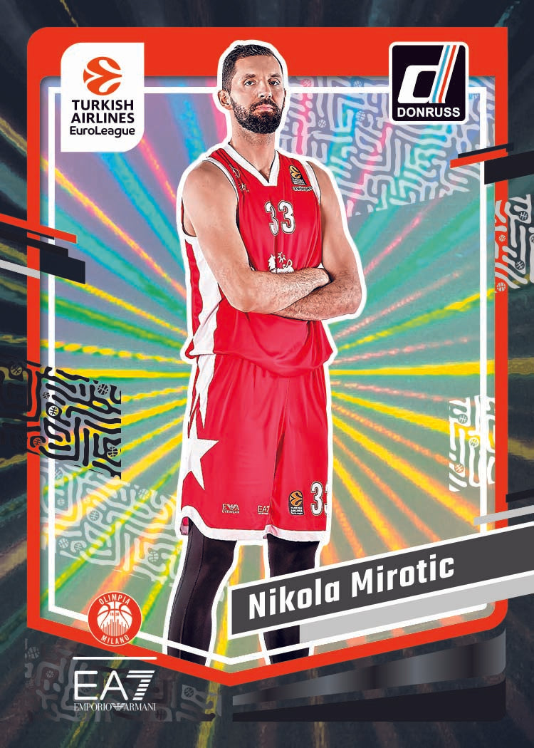Panini Donruss Turkish Airlines EuroLeague Basketball Hobby Box 2023/2024