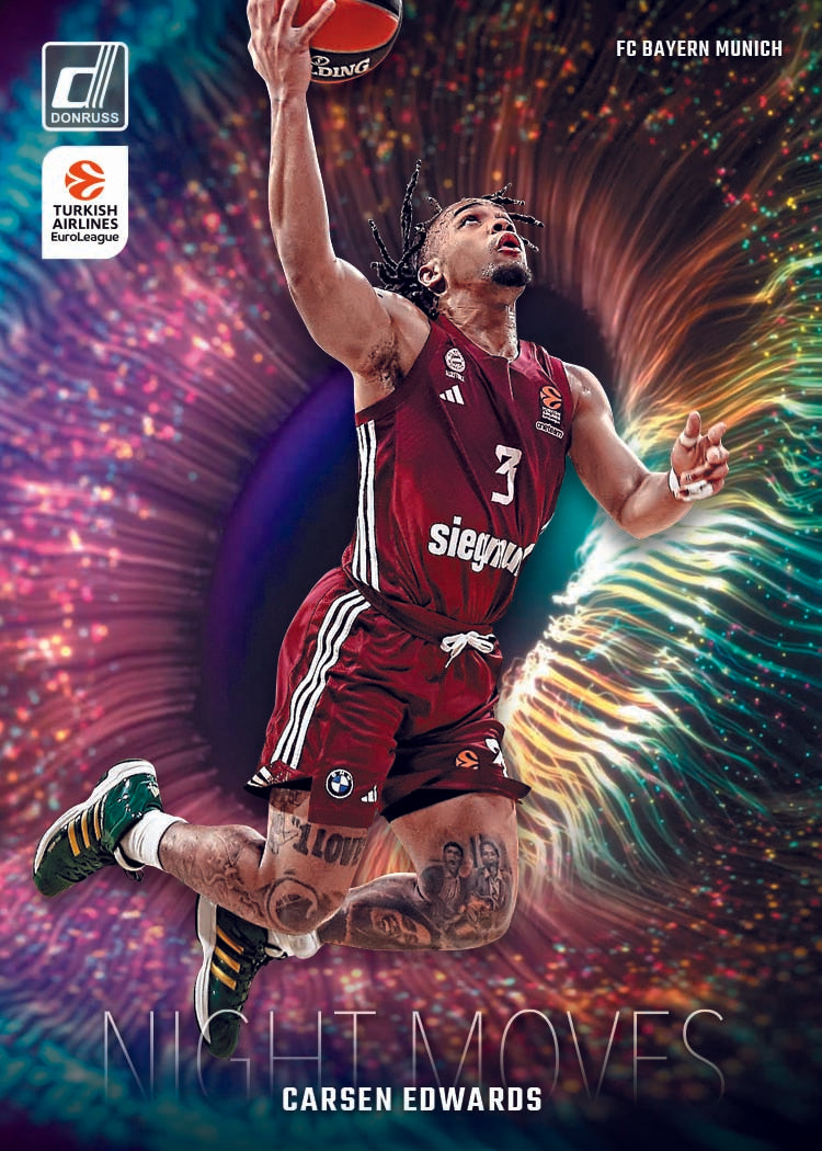Panini Donruss Turkish Airlines EuroLeague Basketball Hobby Box 2023/2024