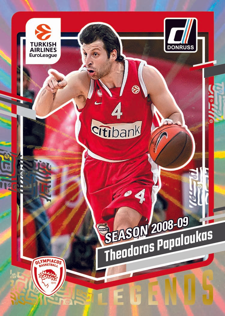 Panini Donruss Turkish Airlines EuroLeague Basketball Hobby Box 2023/2024