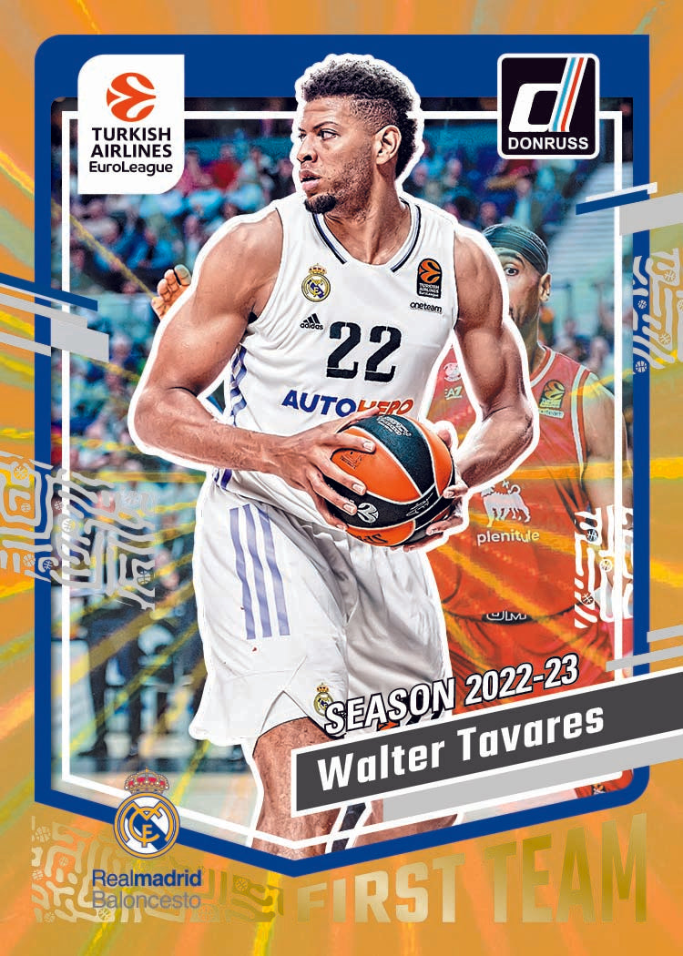Panini Donruss Turkish Airlines EuroLeague Basketball Hobby Box 2023/2024