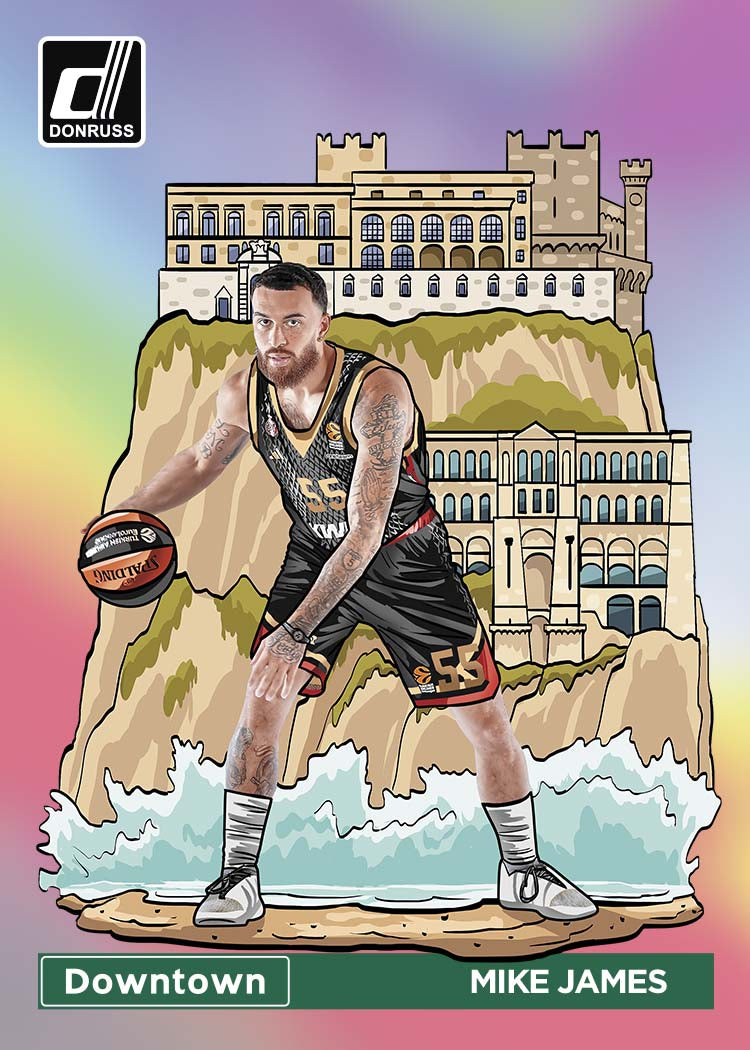 Panini Donruss Turkish Airlines EuroLeague Basketball Hobby Box 2023/2024