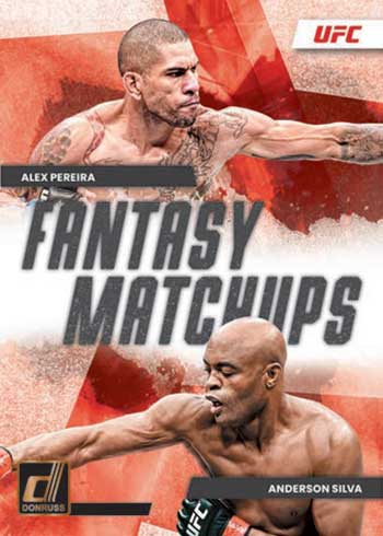 Panini Donruss UFC 6-Pack Blaster Box 2023