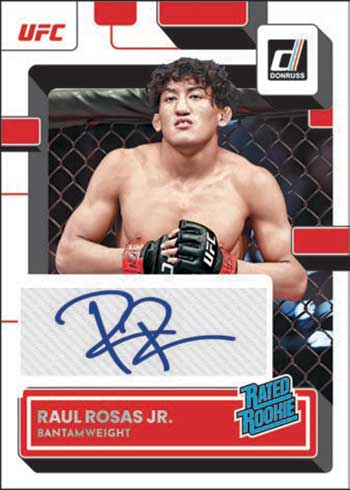 Panini Donruss UFC 6-Pack Blaster Box 2023