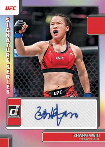 Panini Donruss UFC 6-Pack Blaster Box 2023