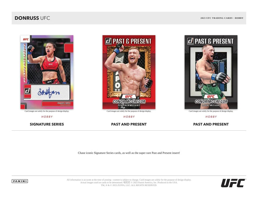 Panini Donruss UFC Hobby Box 2023