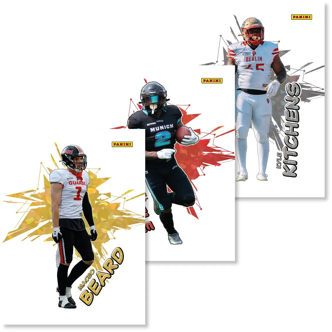 Panini European League of Football Premium Box 2023 Cracked Ice