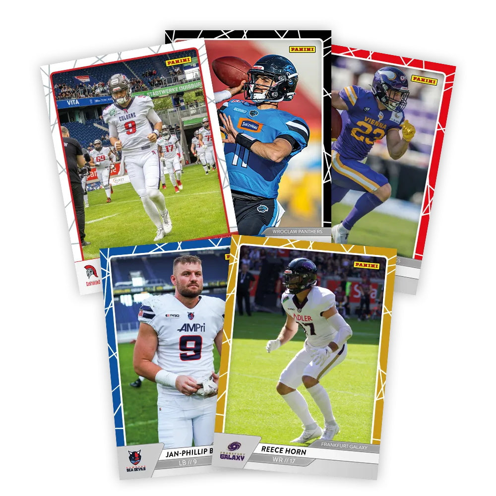 Panini European League of Football Regular Box 2023 Cards