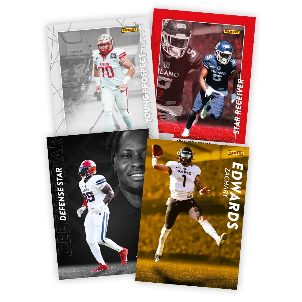 Panini European League of Football Regular Box 2023 Cards