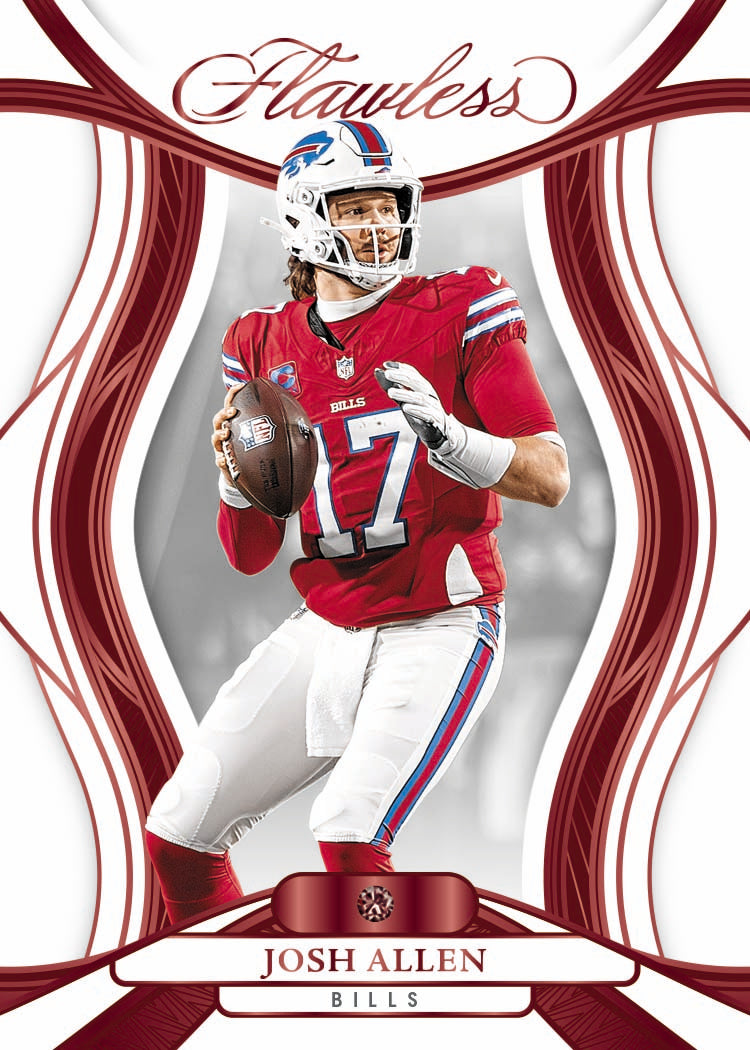 Panini Flawless Football Hobby Box 2025