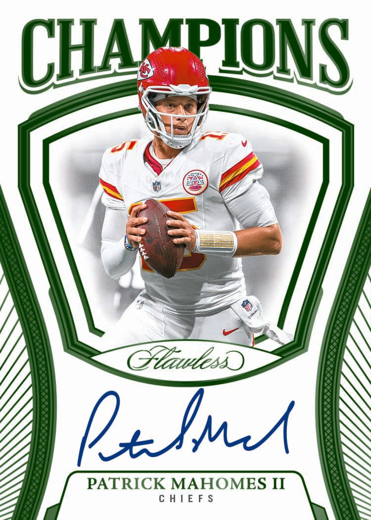 Panini Flawless Football Hobby Box 2025