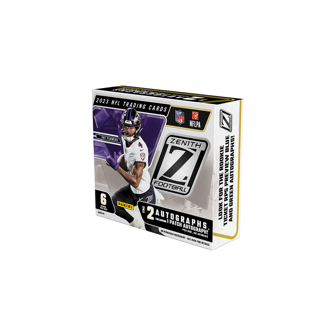 Panini Zenith Football NFL Hobby Box 2023