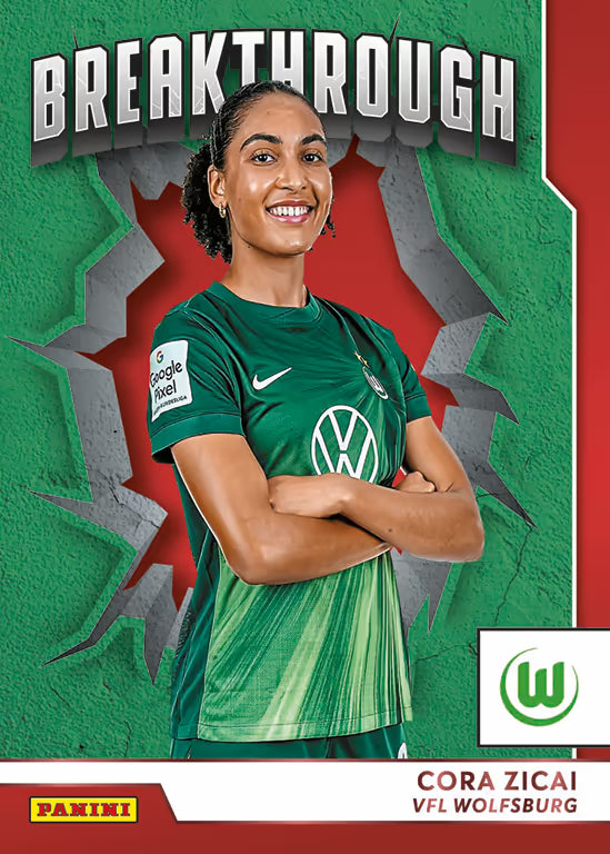 Panini Google Pixel Frauen-Bundesliga Trading Cards 2025/26