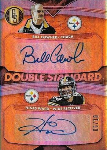 Panini Gold Standard Football NFL Hobby Box 2019